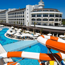 Relaks w tureckim Side 🏖️ 5* hotel z ultra all inclusive za 1490 PLN