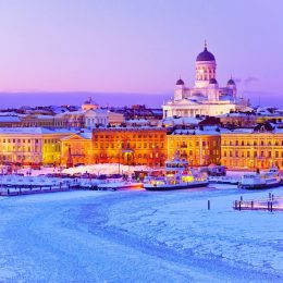 Zobacz zimę jak z bajki ❄⛄ Finlandia okołoweekendowo za 173 PLN 🦌⛸️