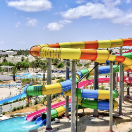 Zimowe all inclusive na rajskiej wyspie 🏝️🏊‍♀️ 4* hotel z aquaparkiem w Tunezji za 1796 PLN