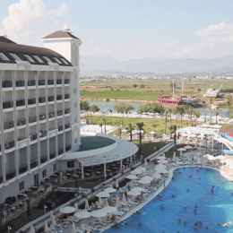 Ultra All Inclusive w tureckim Side 🏝️ 🌊 5* hotel za 1741 PLN