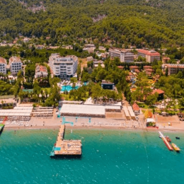 Wczasy w Turcji 🌊🏨 5* hotel przy plaży w Kemer z all inclusive za 1743 PLN