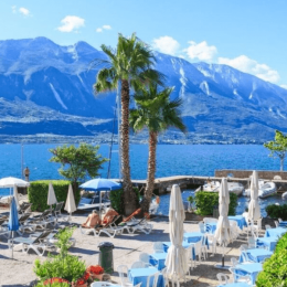 Włoski raj nad jeziorem Garda 🏞️🍕 All inclusive w 4* hotelu z prywatną plażą za 2478 PLN