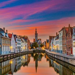 Piękna Brugia 😍 na romantyczne walentynki 💞 za 336 PLN (loty + transfery) ✈️🚌