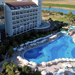 Luksus w tureckim Side 🏖️🏊‍♂️ 5* hotel z ultra all inclusive i aquaparkiem od 2819 PLN 🍹😎