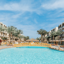 Zimowy relaks w Egipcie 🏝️ 4* hotel z aquaparkiem 💦 All inclusive w Hurghadzie za 1359 PLN