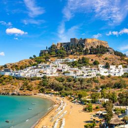 Grecki urlop na Rodos 🏝️🏊‍♂️ All inclusive w 4* hotelu przy plaży od 1989 PLN 🍹