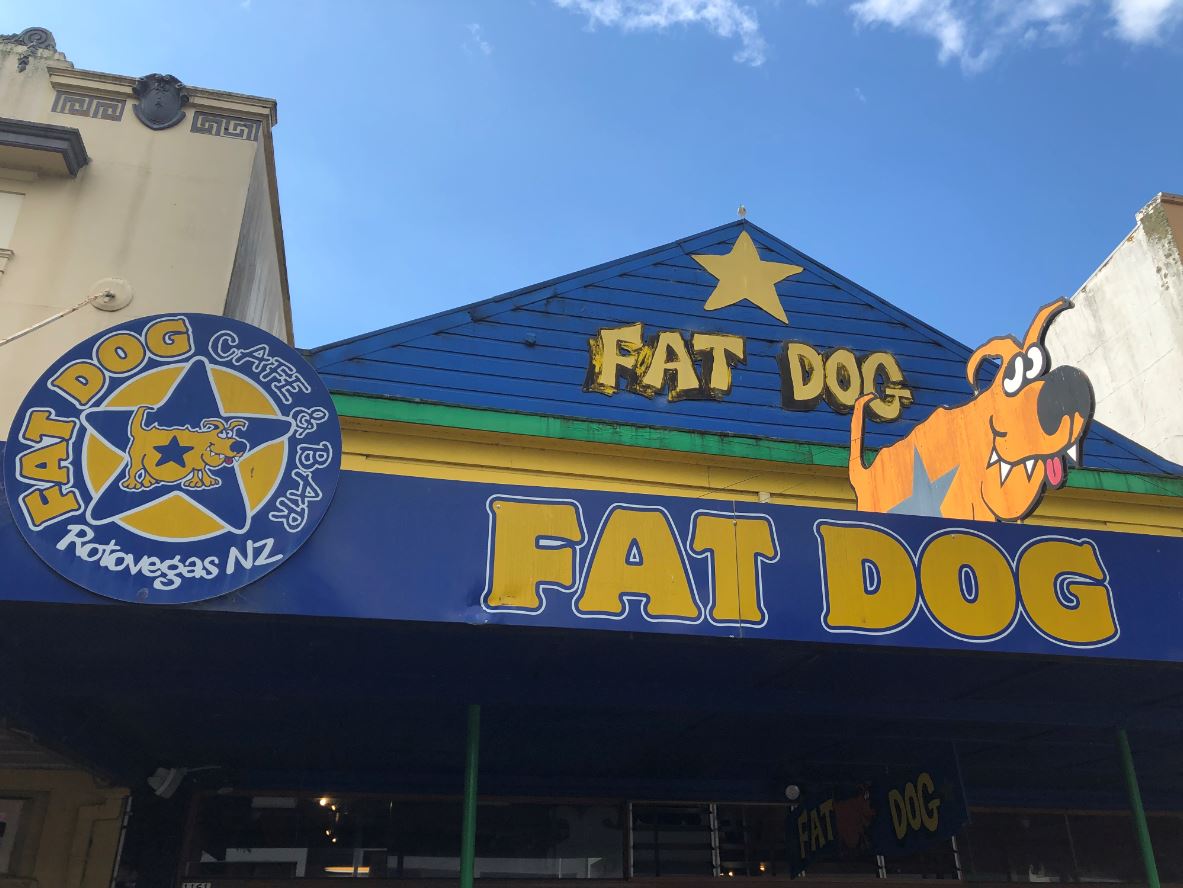 Fat Dog Rotorua, polecamy!.JPG