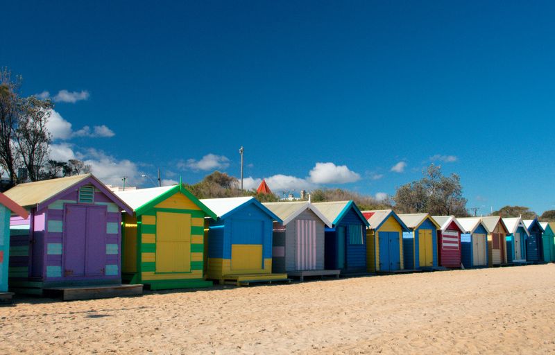 Brighton Beach, Melbourne, Australia
