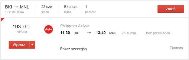 BKI - MNL