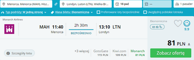 MAH - LTN