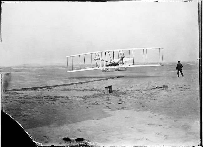 Orville First Flight