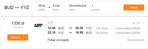 BUD-YYZ
