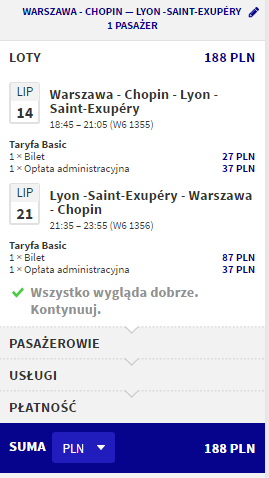 lyon 1 pax