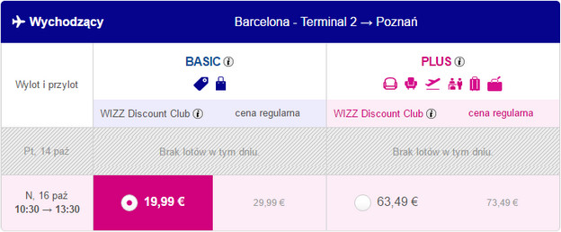 BCN - POZ