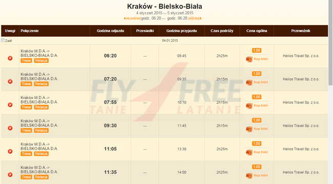 krakow-bielsko-biala