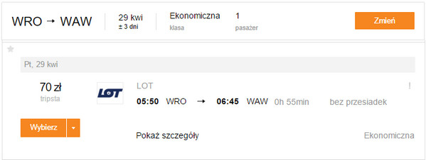 WRO-WAW