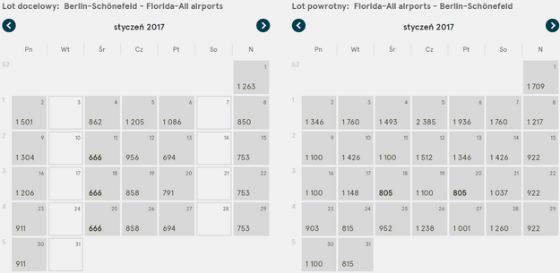 KRK - FLL