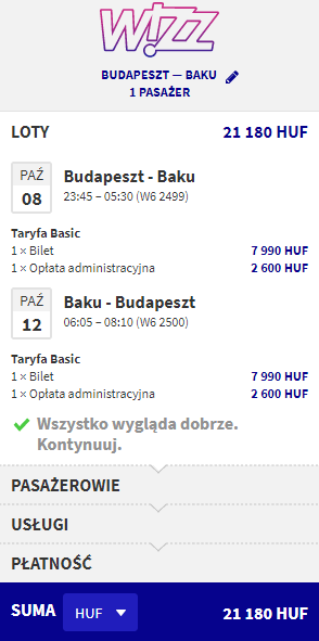 BUD - GYD