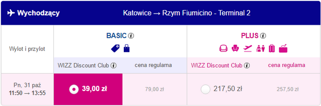 KTW - FCO
