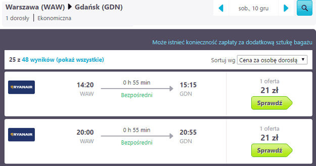 WAW - GDN