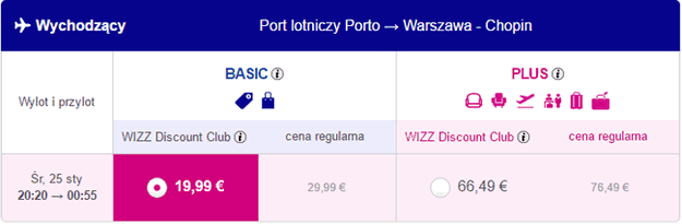 OPO - WAW