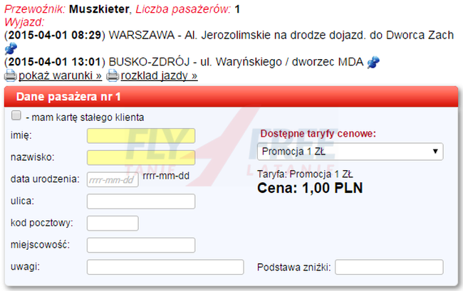 WAW BUS1