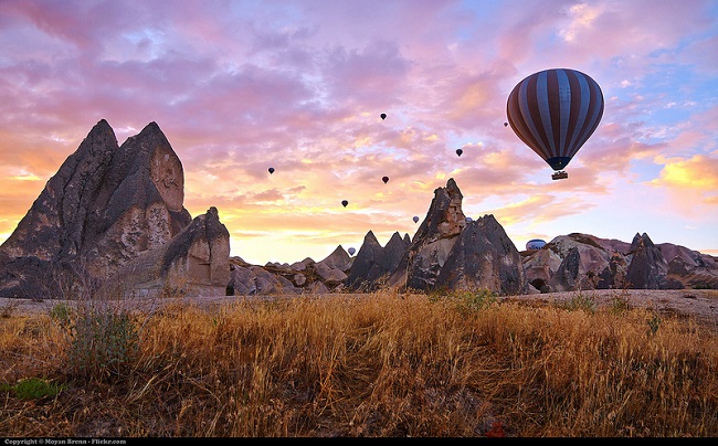 Kapadocja, Moyan_Brenn, flickr