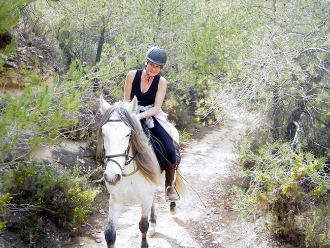 horseriding