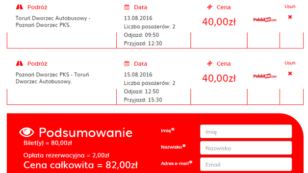 TOR POZ 82 zl