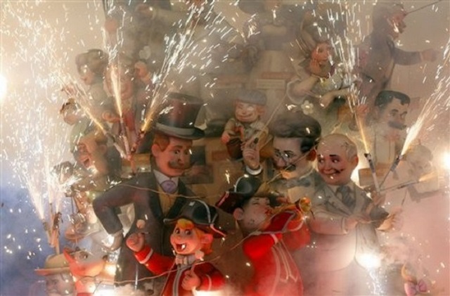 Spain Fallas