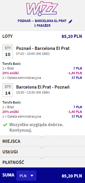POZ - BCN
