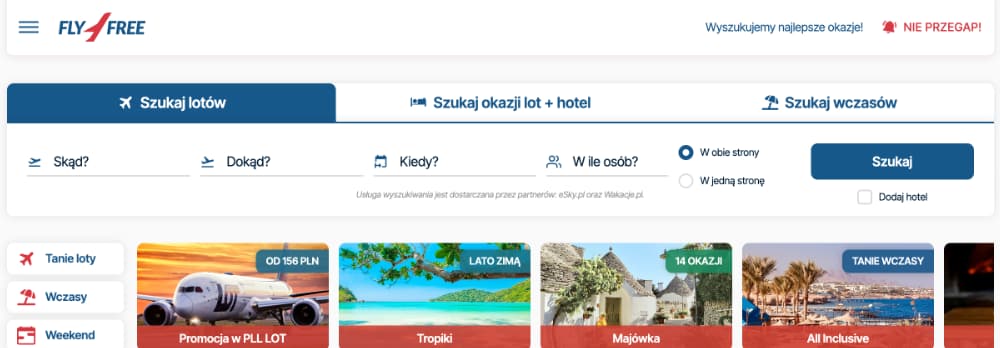 Fly4free.pl w 2026 roku