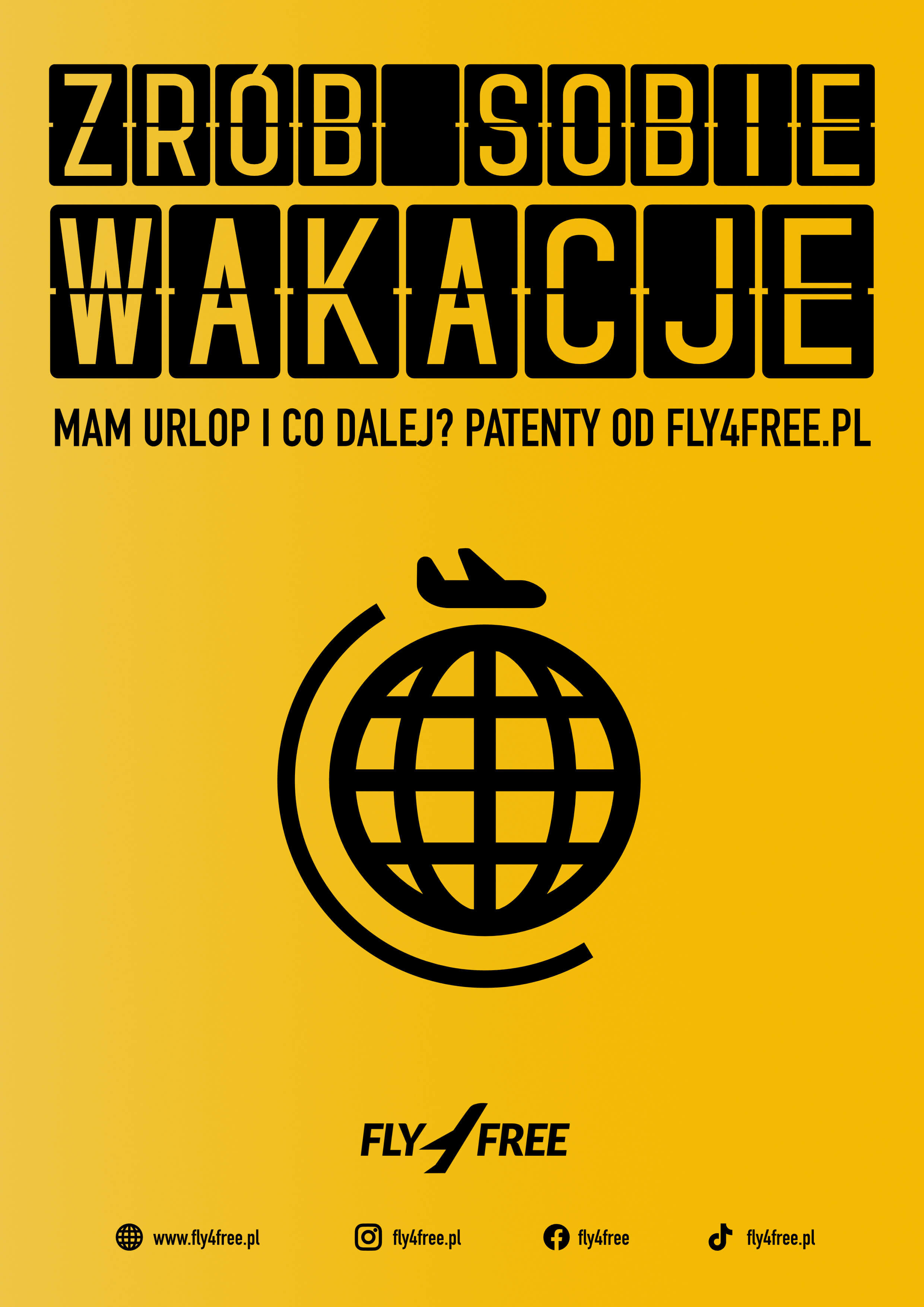 Okładka ebooka Zrób sobie wakacje — Fly4free.pl