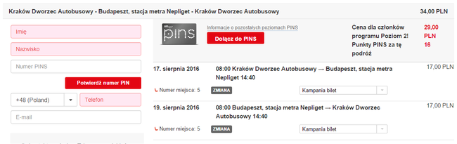 BUD 17 PLN
