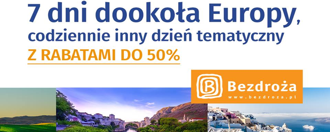Tanio! Przewodniki oraz mapy z rabatem do 50%