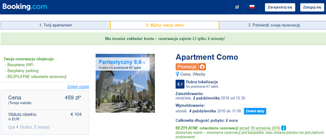 ComoApartament