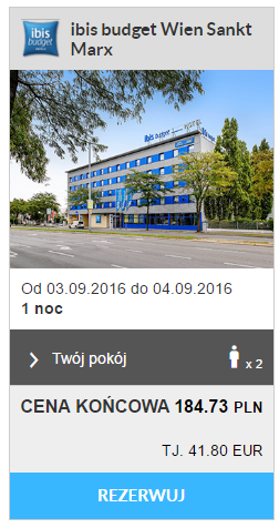 Ibis budget Wiedeń