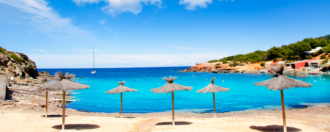 6-dniowy pobyt na Ibizie z Warszawy za 559 PLN (loty + noclegi)