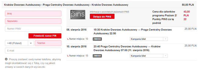 KRK PRG 50 zł