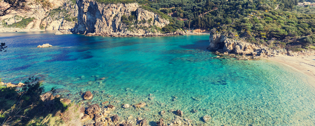 Tygodniowy wypoczynek na wyspie Korfu z Warszawy za 402 PLN (przeloty + hotel)