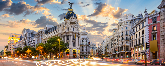 Tanie loty do Madrytu z Poznania za 112 PLN
