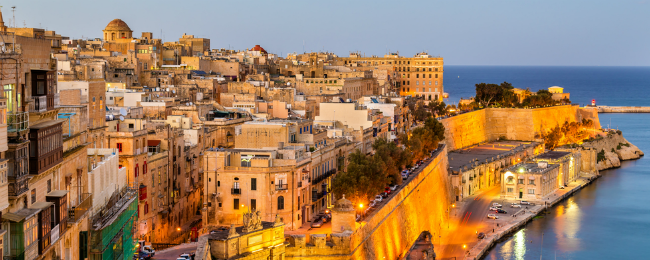 Mała wyspa na super urlop. 12 dni na Malcie za 957 PLN (loty z Gdańska + 4* hotel z wyżywieniem)