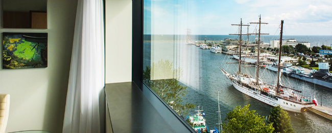 Rewelacyjny hotel Courtyard by Marriott Gdynia Waterfront z wyżywieniem od 249 PLN za pokój