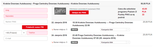 Praga 25 zł