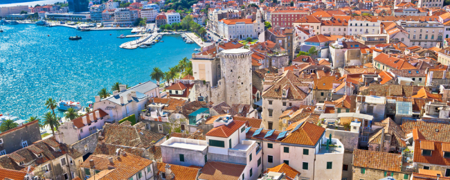 Na wakacje do Chorwacji: tanie loty do Splitu z Warszawy za 278 PLN