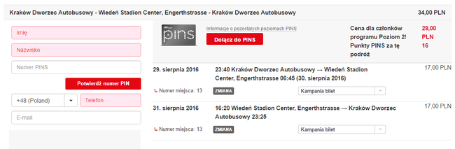 Wieden 17 PLN