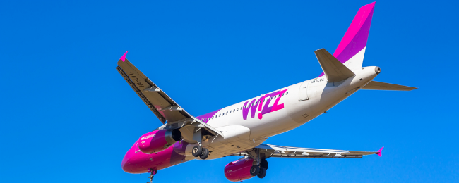 Wizz Air: podwyżka cen biletów, nie polecimy już za 39 PLN!