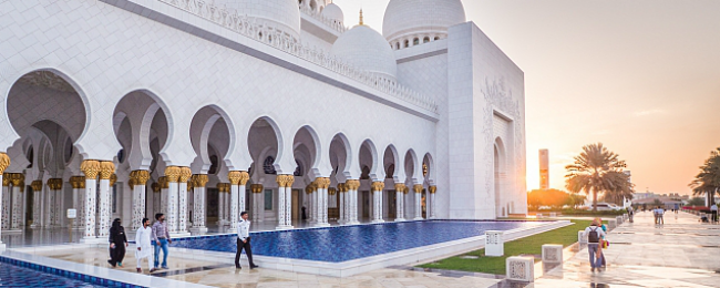 #OlympusInspiruje: Cudo architektury – Meczet Szejka Zayeda