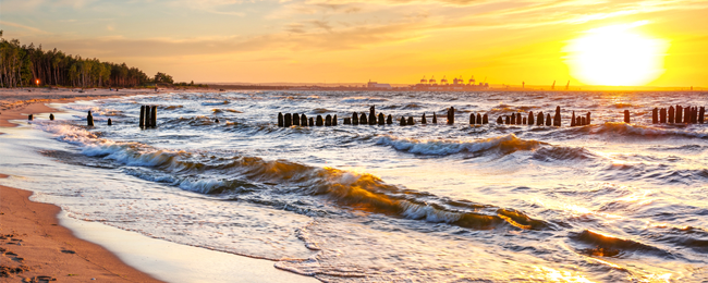 Góry połączone z morzem. Bilety od 1 PLN! Także w wakacje!