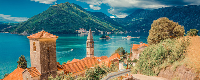 Czarnogóra i Bergamo w jednej podróży z Warszawy za 166 PLN!